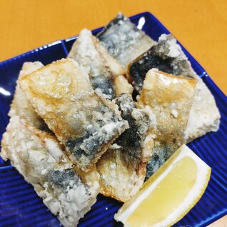 サクサク味つけ不要★塩サバの竜田揚げ